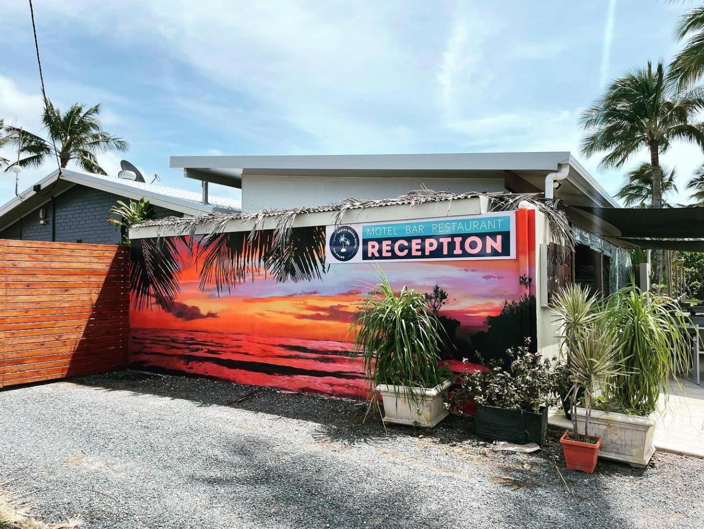 Sarina Beach Motel Grasstree Beach Exteriér fotografie