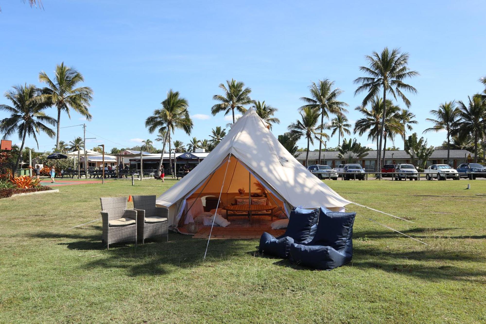 Sarina Beach Motel Grasstree Beach Exteriér fotografie