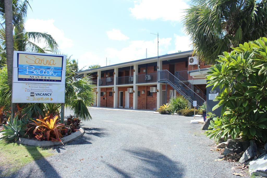 Sarina Beach Motel Grasstree Beach Exteriér fotografie